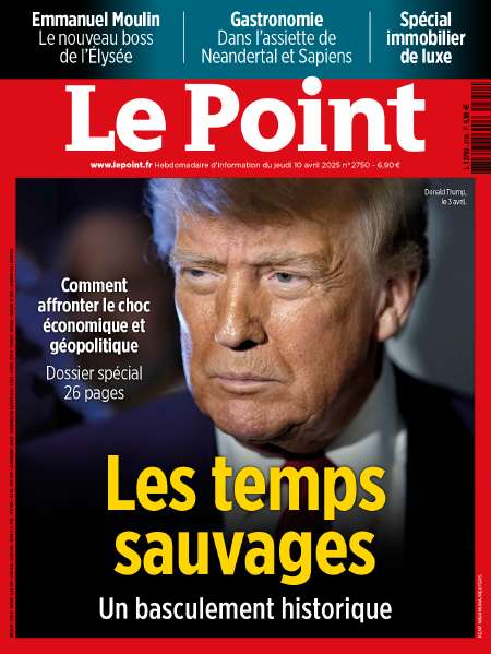 Abonement LE POINT - Revue - journal - LE POINT magazine